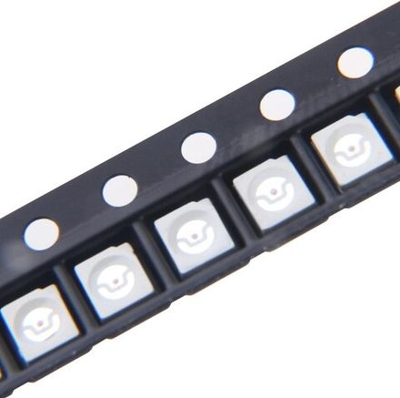 Светодиод SMD (чип) 3528/1210, УФ DC 3,6В 20мА