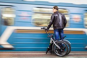 Велогибрид Eltreco Good Lithium 350W