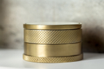 Boheme Смеситель на столешницу PRESTIGE на 3 отв. MAT GOLD
