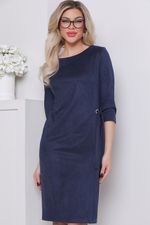 Платье  Идеальный образ (вельвет, найт) Diolche (Акция)