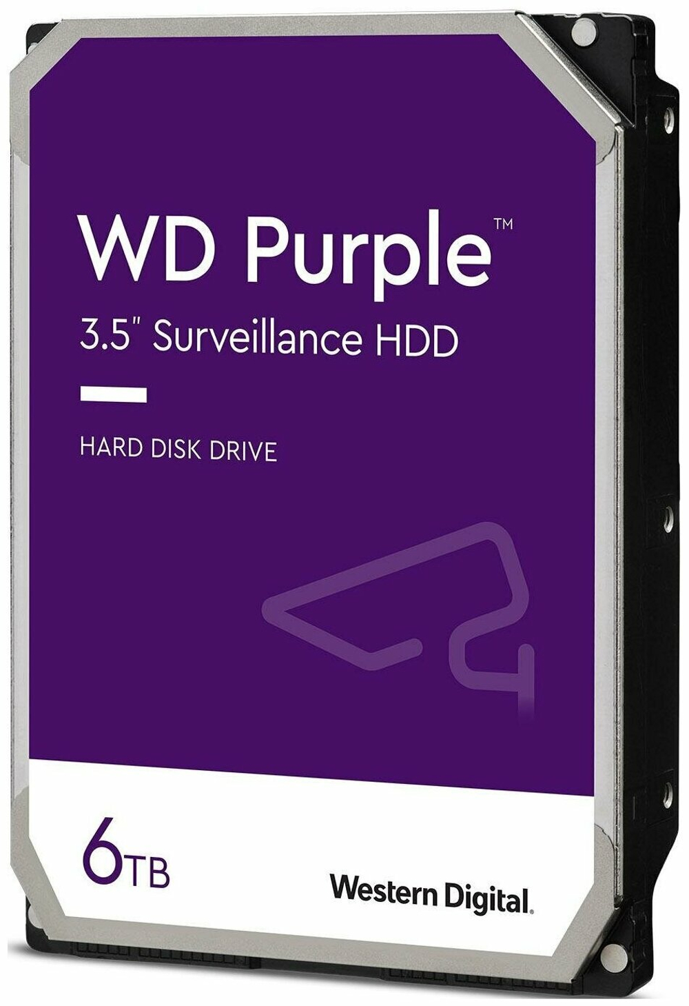 Жесткий диск WD Purple 6ТБ WD63PURZ