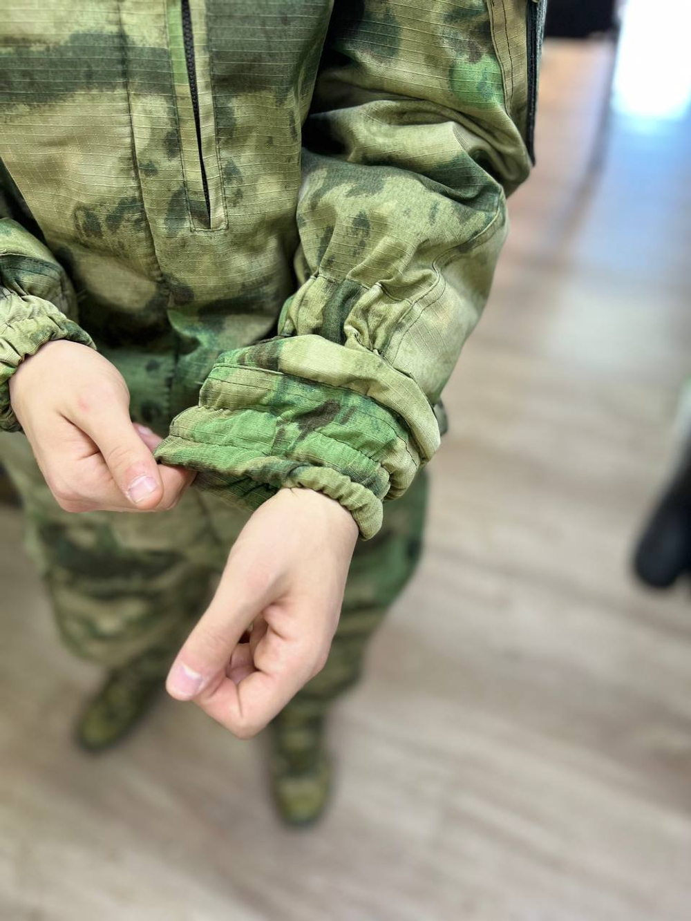 Костюм горка 5 зима лайт / мох