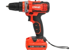 Дрель аккумуляторная СПЕЦ БДА-12-2 (27Нм, 2АКБ х 2 Ач, кейс)