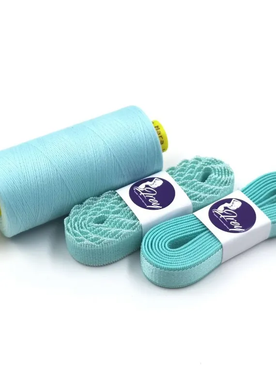 Нитки Guetermann MARA 150/1000 м, ментол