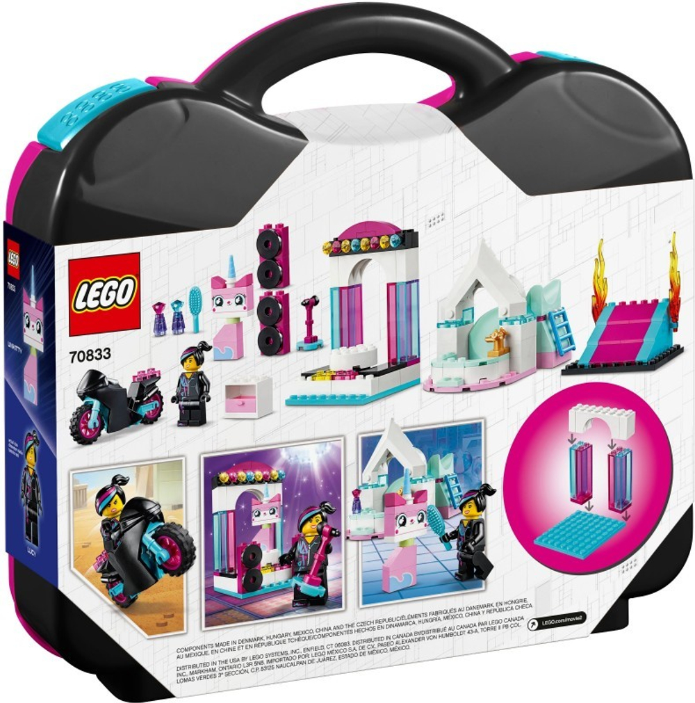 LEGO Movie 2: Строительный чемоданчик Дикарки 70833 — Lucy's Builder Box! — Лего Муви Фильм