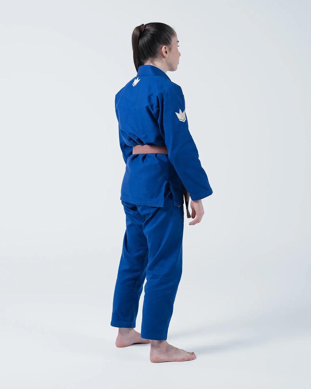 Женское Кимоно KINGZ ONE V2 - Blue