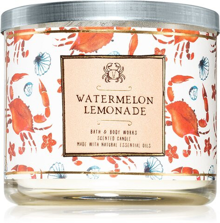 Bath & Body Works Watermelon Lemonade - ароматическая свеча /   411  g  / GTIN 667555820646