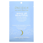 Pacifica, Wake Up Beautiful, косметическая маска для лица, гранактивный ретиноид, 1 листовая маска, 18 мл (0,6 жидк. унц.)