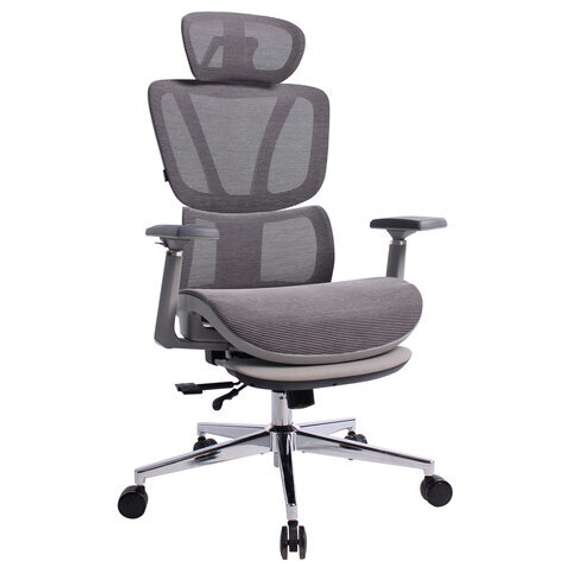 Кресло BRABIX PREMIUM &quot;Evolution ER-700&quot;, серое
