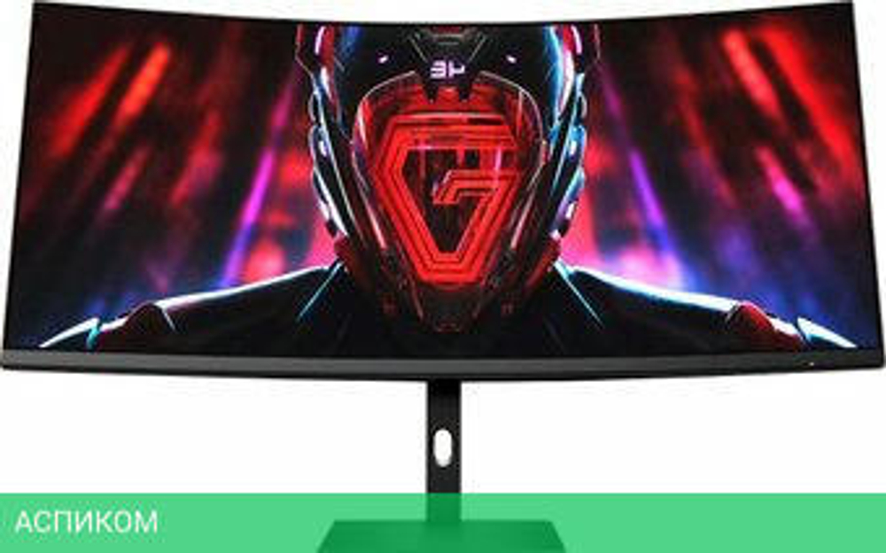 Игровой монитор Xiaomi Curved Gaming Monitor G34WQi C34WQBA-RGGL (международная версия)