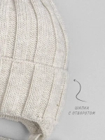 Шапка и снуд для девочек на осень