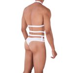 Мужские трусы тонги белые Pikante DECIDED THONG 034401