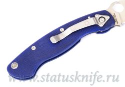 Нож Spyderco C36GPDBL Military Dark Blueфотография - 5