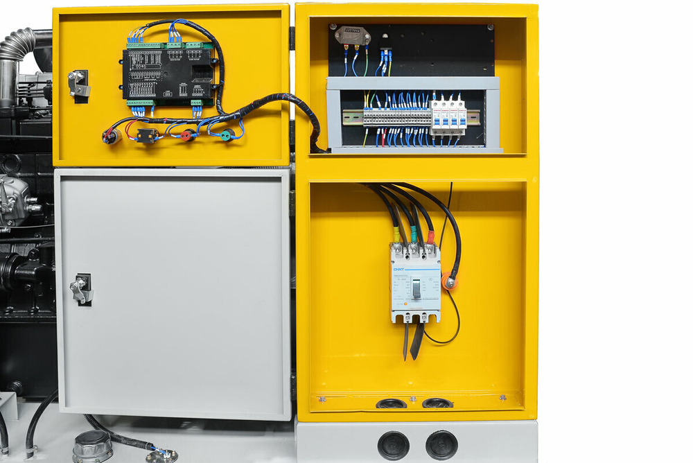 Резервный дизельный генератор МД АД-80С-Т400-1РПМ29 в погодозащитном кожухе