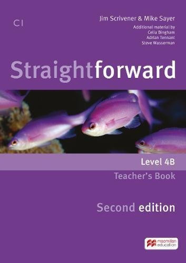 Straightforward Split Ed 4B книга для учителя (TB)