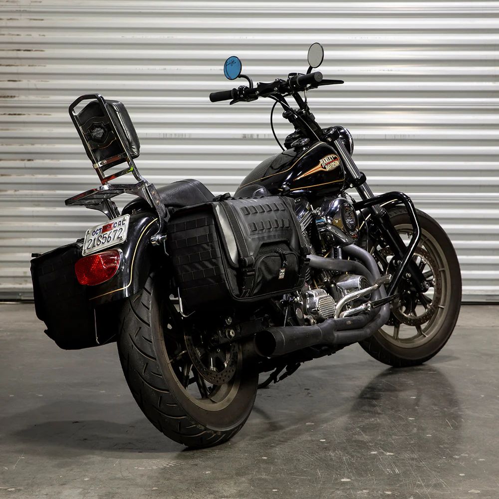 Exfil-36 Saddlebags / Черный