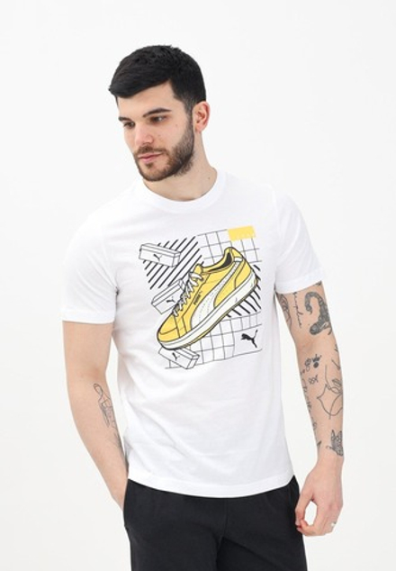 Футболка мужская PUMA GRAPHICS Sneaker Tee