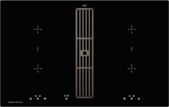 Индукционная стеклокерамич. панель Kuppersbusch KMI 8500.0 SR Black Chrome