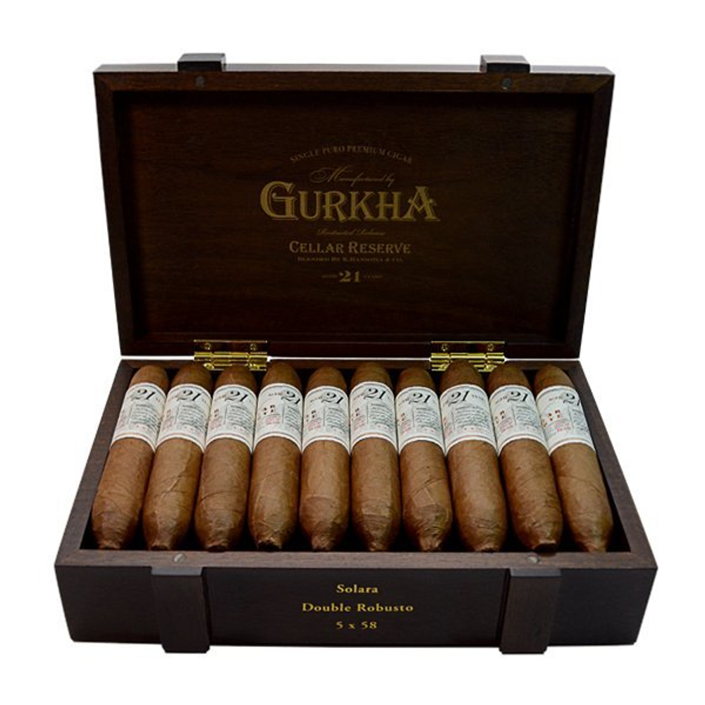 Gurkha Cellar Reserve Aged 21 Solara Double Robusto