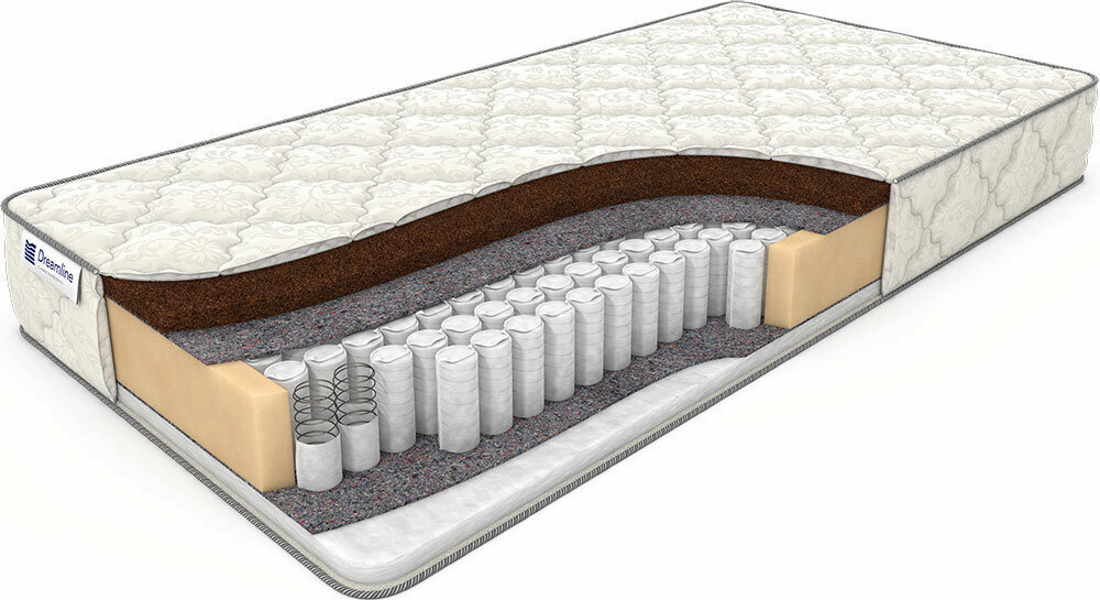Матрас Dreamline Various 2, независимые пружины