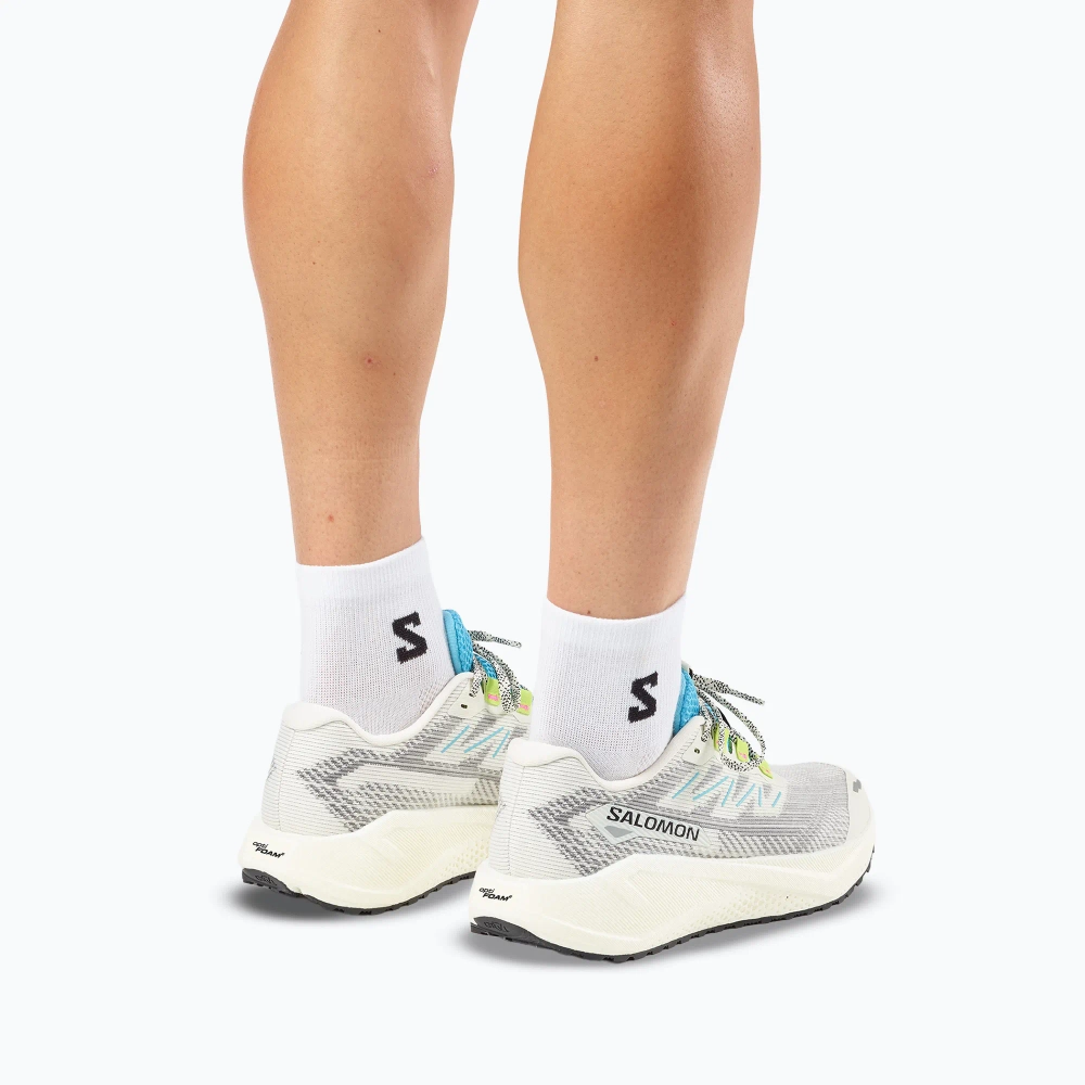 Кроссовки для бега Salomon Aero Blaze 3 GRVL vanilla ice/ojos del salar/black