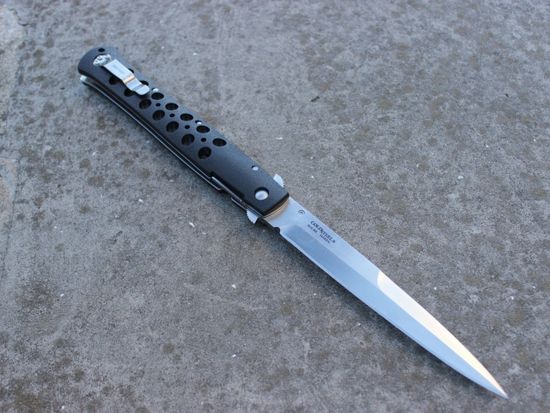 Складной нож Cold Steel 26SXP Ti-Lite 6 Zy-Ex Handle c клинком из стали AUS-8A, рукоять Zytel