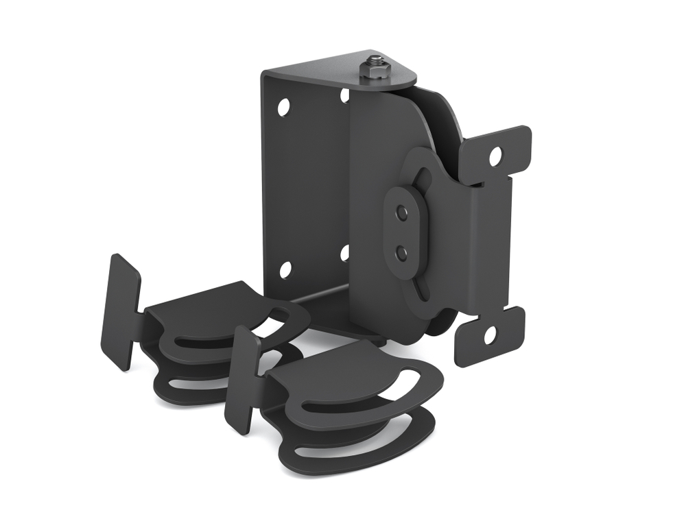 CVGAUDIO SMC-65BL Универсальный настенный кронштейн для корпусных АС серий ODF/RF/NF, поворот по двум осям, цвет черный