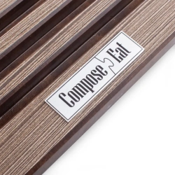 Подставка для разделочных досок 13х11см ComposeEat Fashion темное дерево