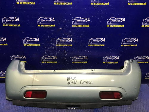 Бампер задний SUZUKI SWIFT 2000-2004