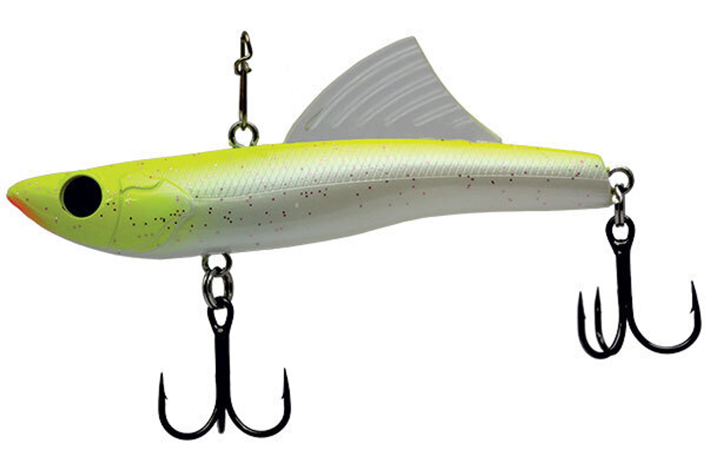 Виб (тонущий воблер) для зимней рыбалки Sandra 90мм 25г