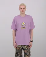 Футболка ANTEATER Jumpin Smile Лавандовая