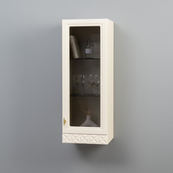 Марион шкаф навесной 16.334 Слоновая кость