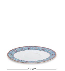 Pavone JK-174 Столовый сервиз 27 пр. на 6 перс. «Арабески» (Arabesca Blue  )