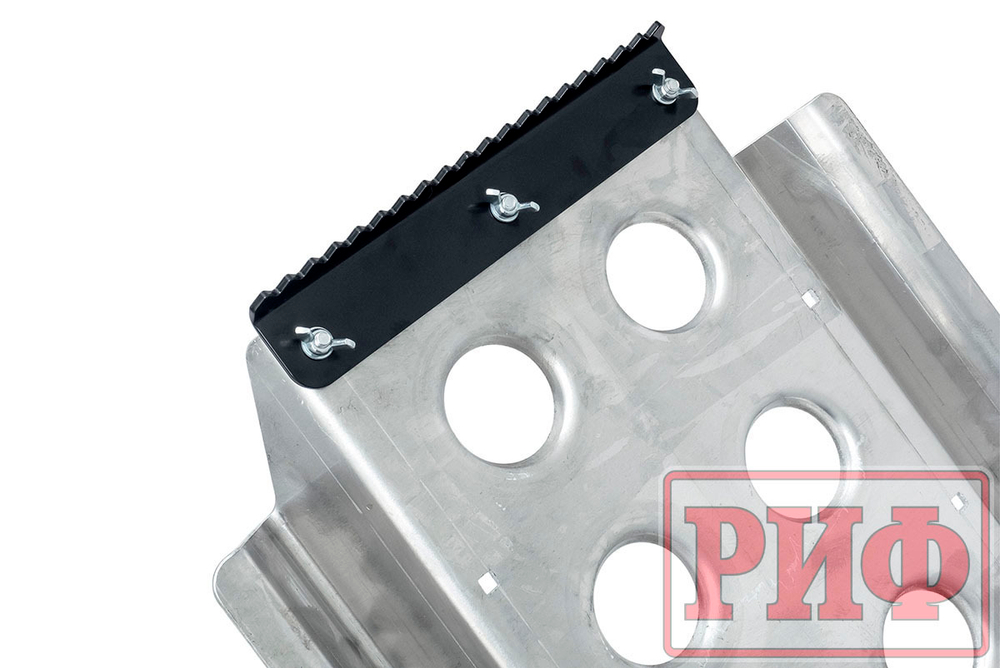 Сэнд-траки (аппарели) 148x48 см алюминиевые усиленные (2 шт.) РИФ