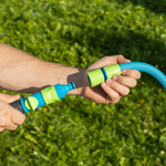 Набор поливочный, шланг 7,5-22,5м, пистолет 8 реж., чехол, подвес, LUXE Palisad