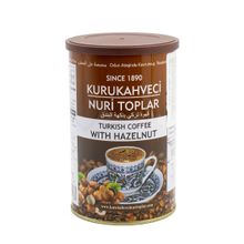 Кофе молотый Kurukahveci Nuri Toplar Фундук 250 г 2 шт