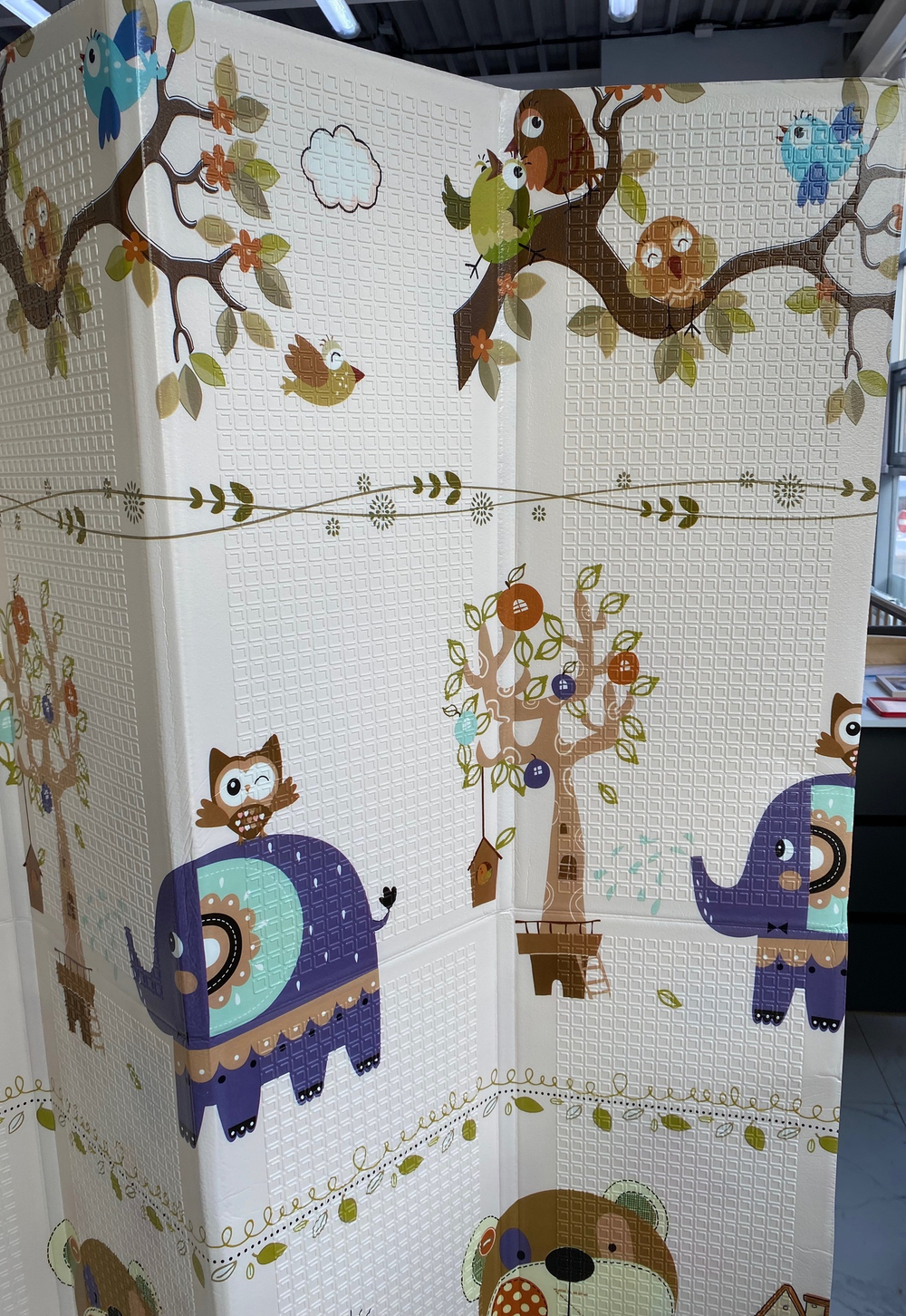 02571/Детский складной коврик М007