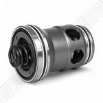 LC63A20E7X/ - Логический клапан (патрон) Ду63, соотношение площадей A = 2:1 (кольцо = 50%), давление открытия 2 бар, E = без демпфера, уплотнение NBR