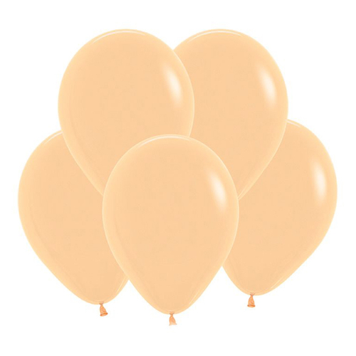 S 5" Пастель Персик / Peach Blush / 100 шт.