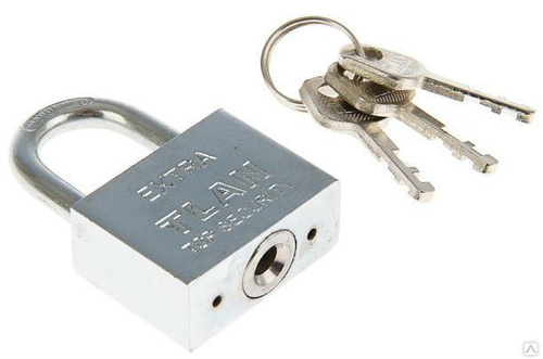 ЗАМОК НАВЕСНОЙ EXTRA 3050 50ММ