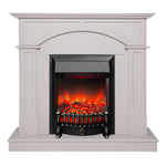 Каминокомплект Real Flame Jacomo PN с очагом Fobos Lux Black RC