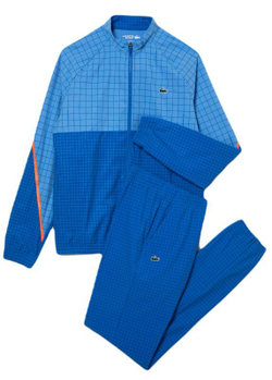 Для мужчин Костюм теннисный Lacoste Tennis x Novak Djokovic Jogger Set - blue