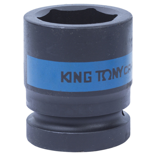 KING TONY (853535M) Головка торцевая ударная шестигранная 1", 35 мм