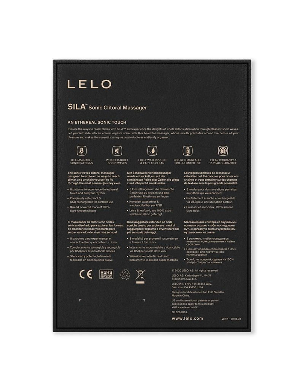 Бирюзовый вакуумный клиторальный стимулятор Sila