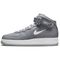 Nike Air FORCE 1 Кроссовки для скейтбординга MID Топ Унисекс
