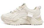 RENBEN Low top Chunky Sneakers Women"s Beige