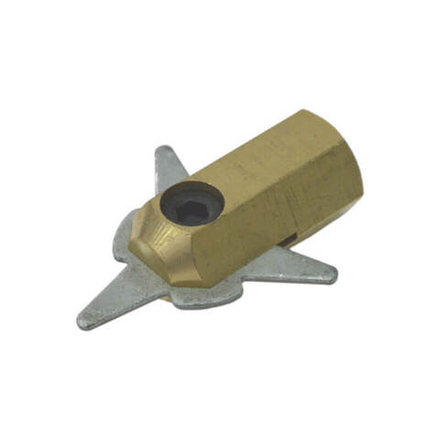 WDK-F013 Адаптер для приварки треугольных шайб F015, F015A, F015ALU