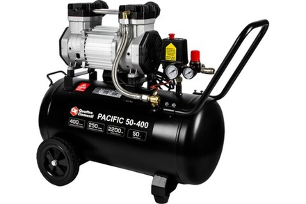 Компрессор поршневой безмасляный QUATTRO ELEMENTI PACIFIC 50-400 915-359