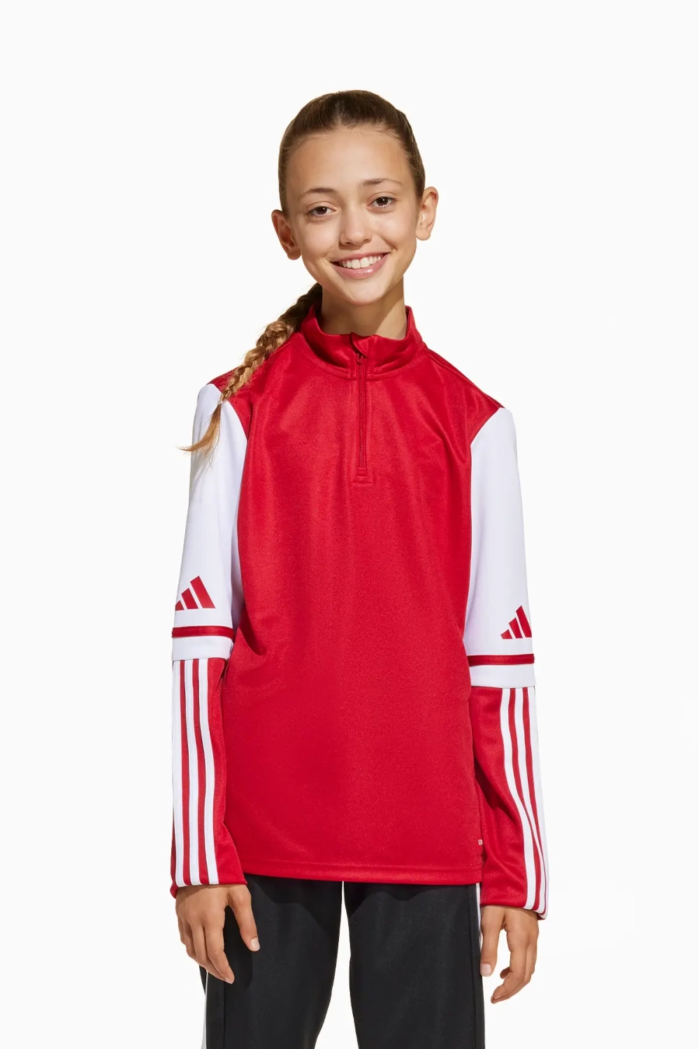 Кофта adidas Squadra 25 Training Top Junior - красный