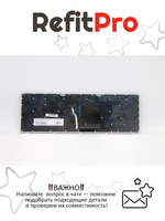 Клавиатура для Ноутбука Lenovo LenovoZ500 раскладка - анлийская, серая (25206565)